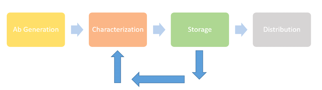 Supply Chain for antibody reagents