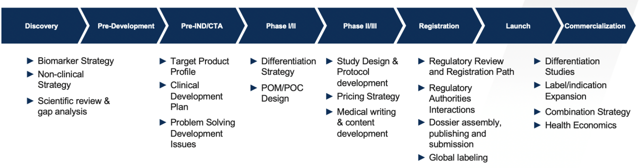 Product development map