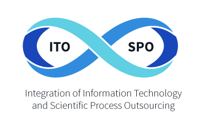 Integration of Information Technology and Scientific Process Outsourcing Logo