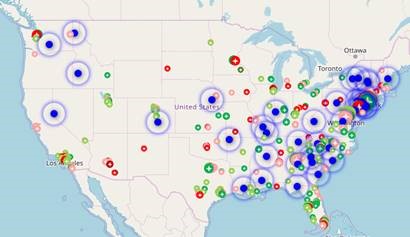 Spatial Cluster analysis is a customized statistical methodology that identifies the intersection between patient clusters and the most productive sites.