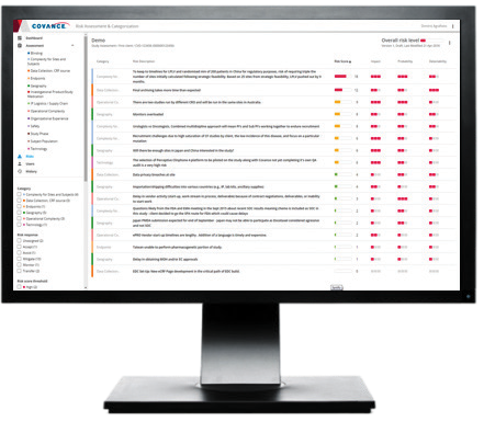 Xcellerate Risk Assessment & Categorization Tool